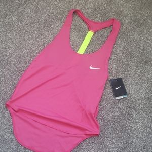 Pink Nike Workout Tank Top
